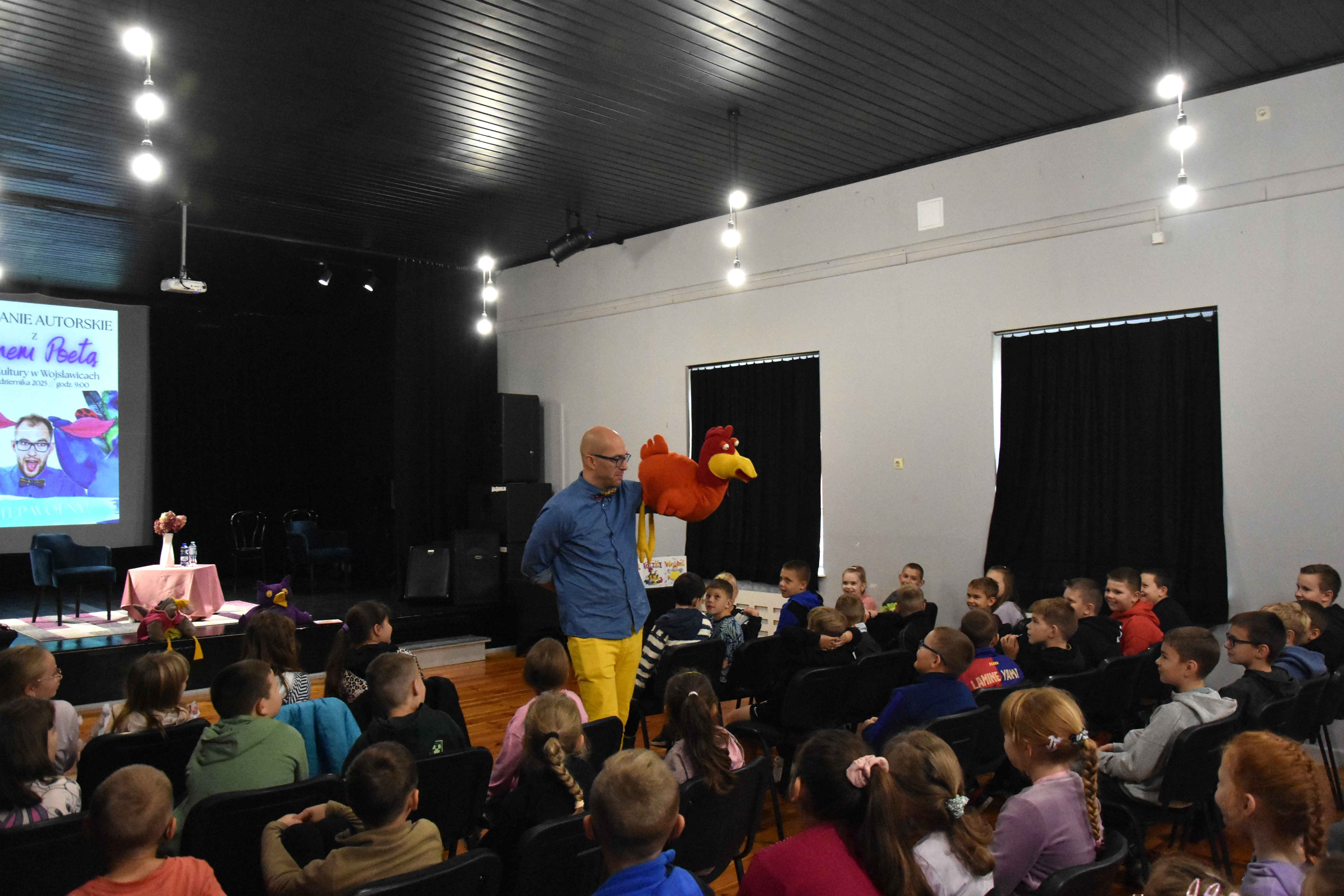 Z bajką za pan brat - spotknie z Panem Poetą